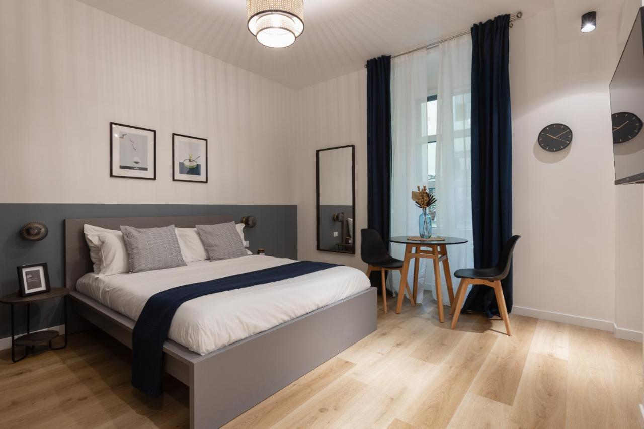 Trieste Chic Studio: Historic Elegance מראה חיצוני תמונה