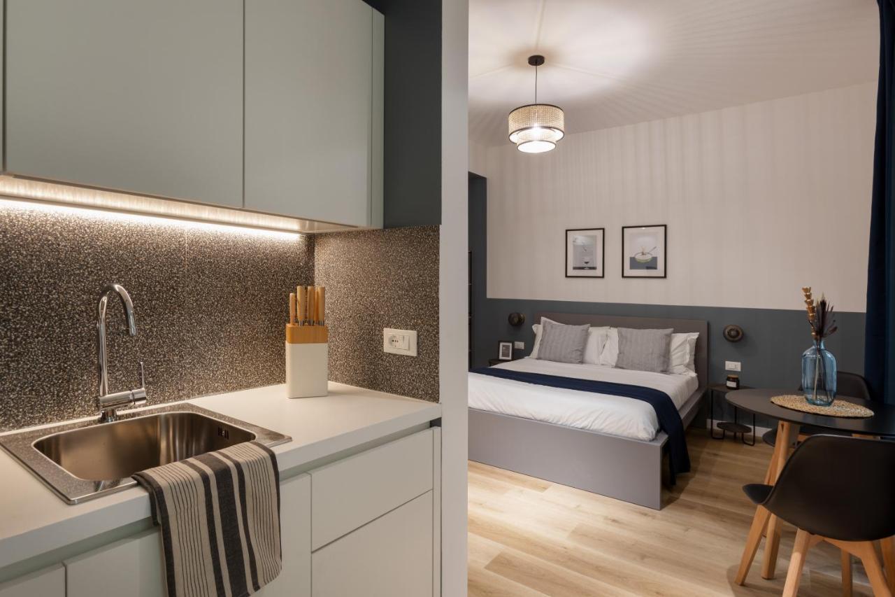 Trieste Chic Studio: Historic Elegance מראה חיצוני תמונה